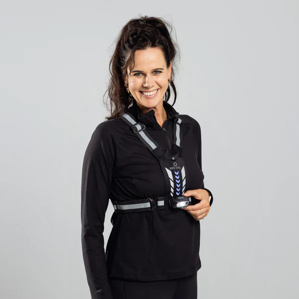 Bee-Safe Led Harness USB Phone Pocket Glow 300 Lumen Silver - Image 3