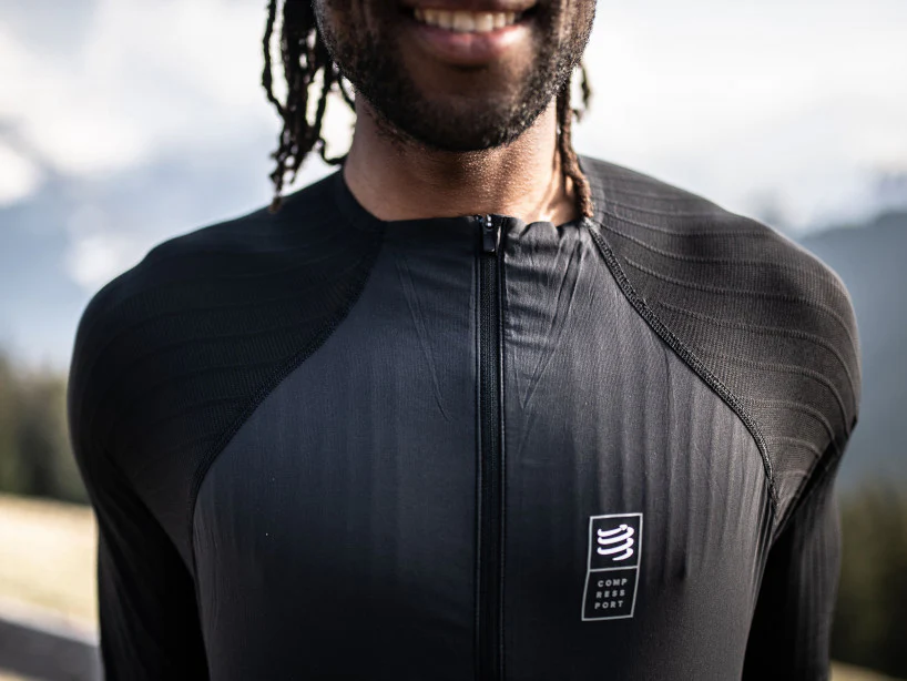 Hybrid Pullover Black - Image 3
